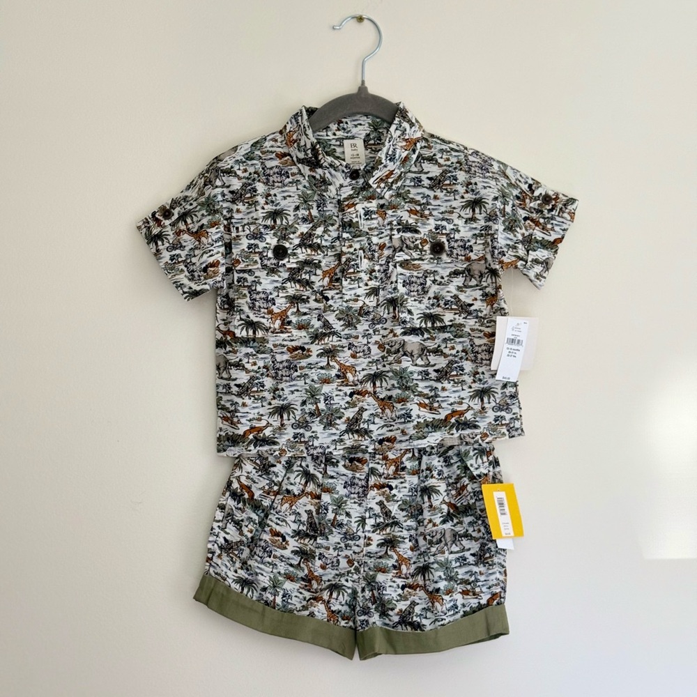 NWT Banana Republic Matching Set for Baby/Toddler (Size 12-18 months)